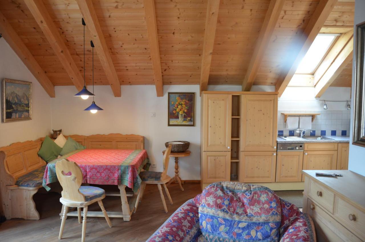 Апартаменти Haus Enzian Зефельд-ін-Тіроль Екстер'єр фото